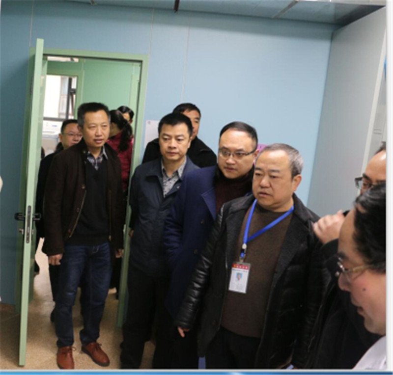 省环保督察组到 金堂县第一人民医院•四川大学华西医院金堂医院督导检查2.jpg