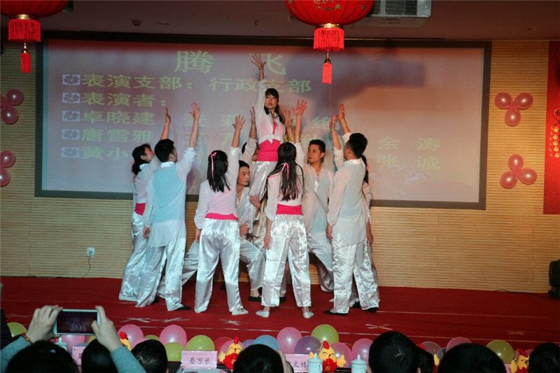 迎新春 谋发展 共腾飞 ——金堂县第一人民医院•四川大学华西医院金堂医院举办2016年度总结表彰暨2017迎春活动14.jpg