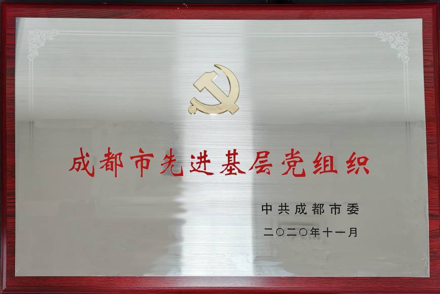 【市级】成都市先进基层党组织