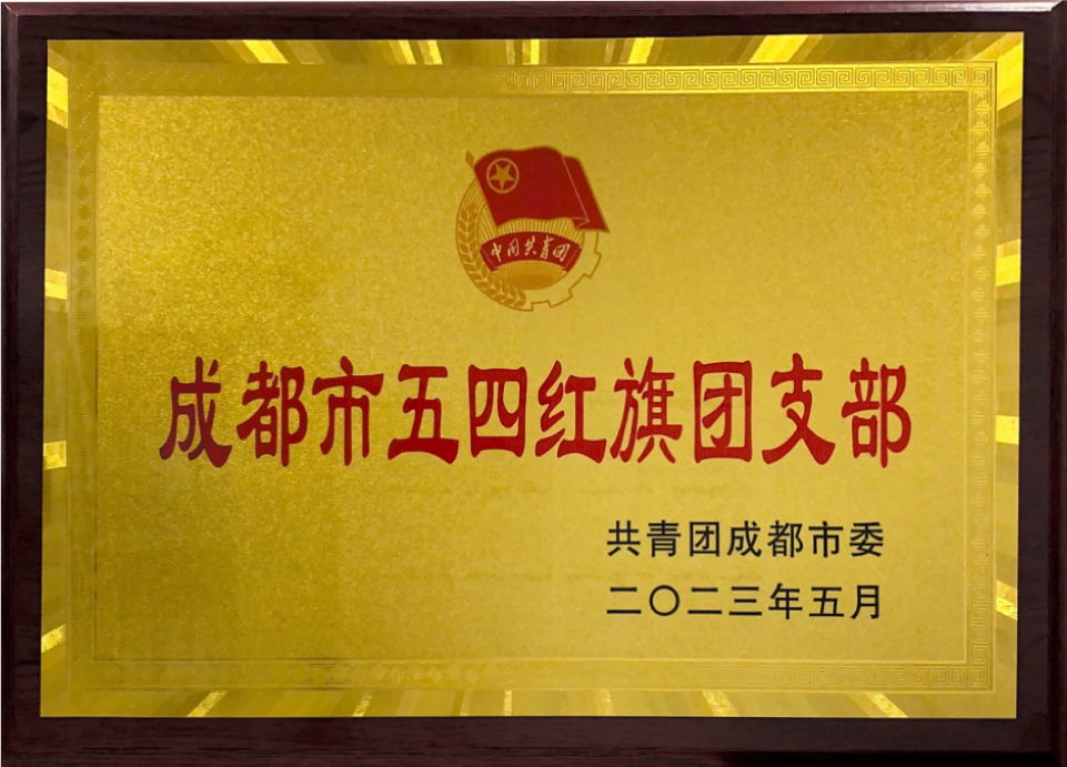 【市级】成都市五四红旗团支部